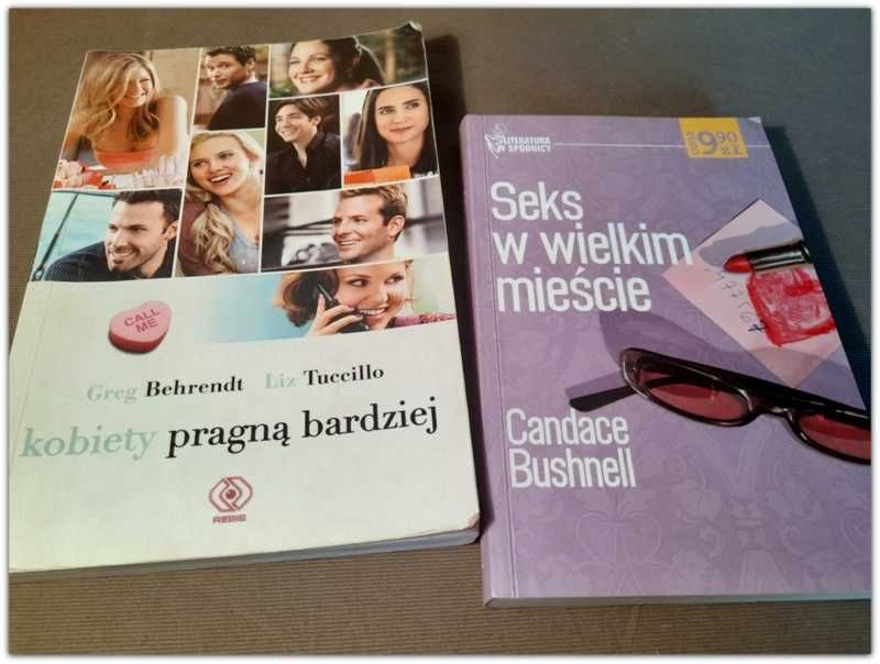 Kobiety pragną bardziej G. Behrendt + Seks w wielkim mieście Bushnell