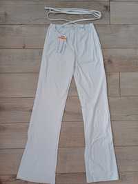 Nowe z metką spodnie białe sinsay xs
