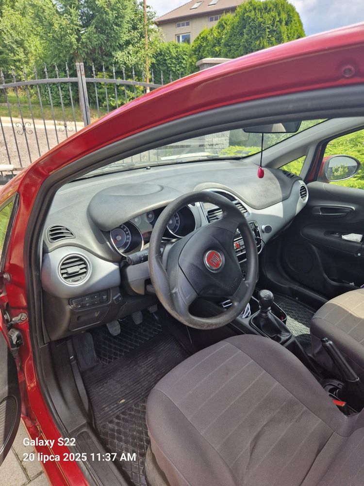 Fiat Punto evo 1,2 BENZYNA - LPG