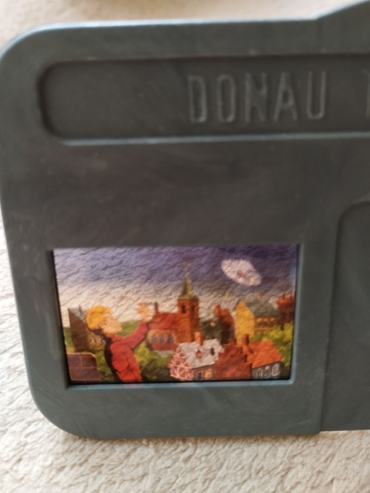 Przeglądarka stereo DONAU TRADING CO. 3D +2 komplety slajdów