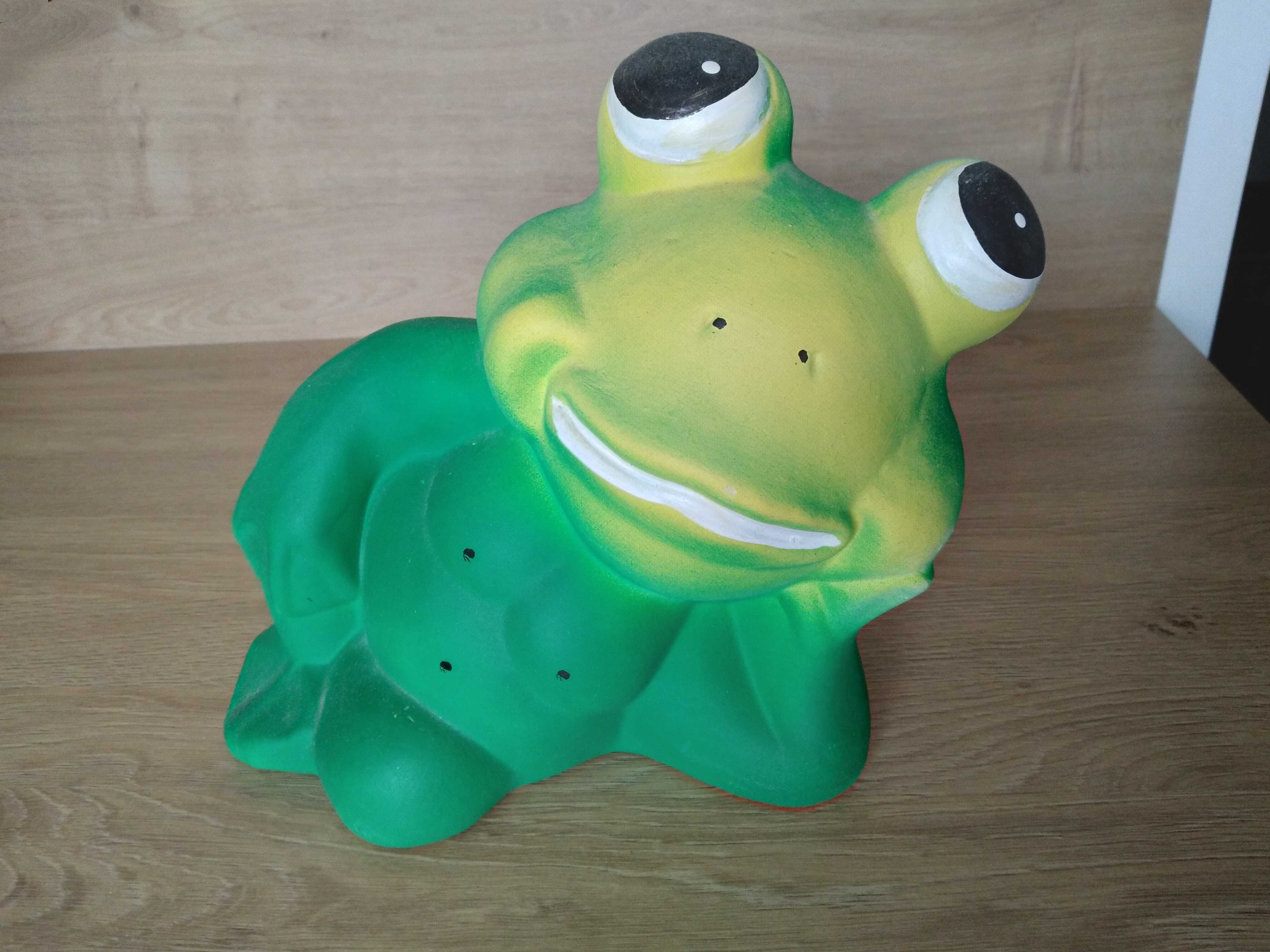 Żaba - figura dekoracyjna - skarbonka