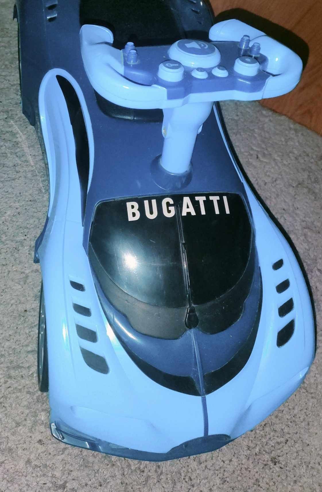 Jeździk bugatti  używany