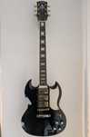 Guitarra Tokai SG Custom Black Beauty 2011