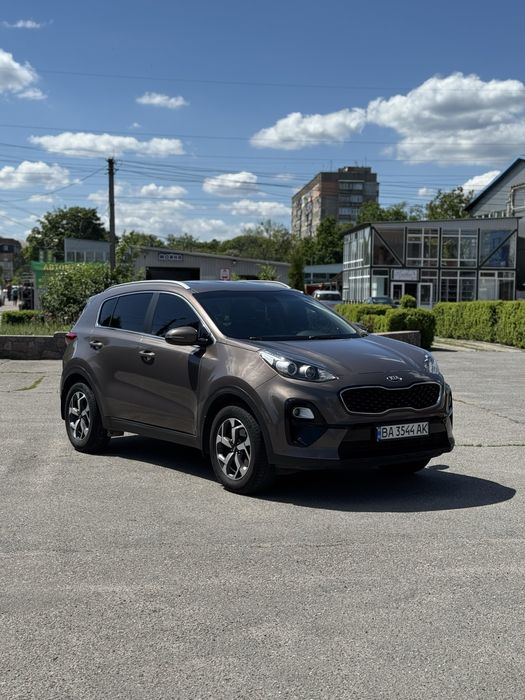 Kia Sportage 2019 в БРОНІ перший власник