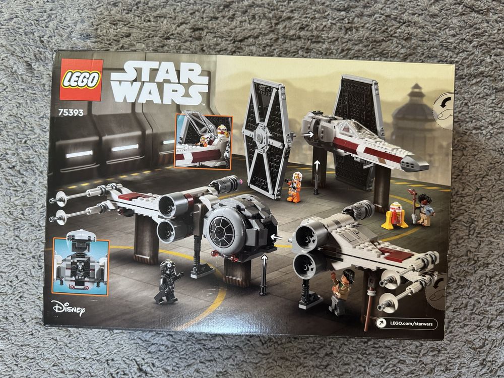 Lego 75393 Nowy zaplombowany zestaw
