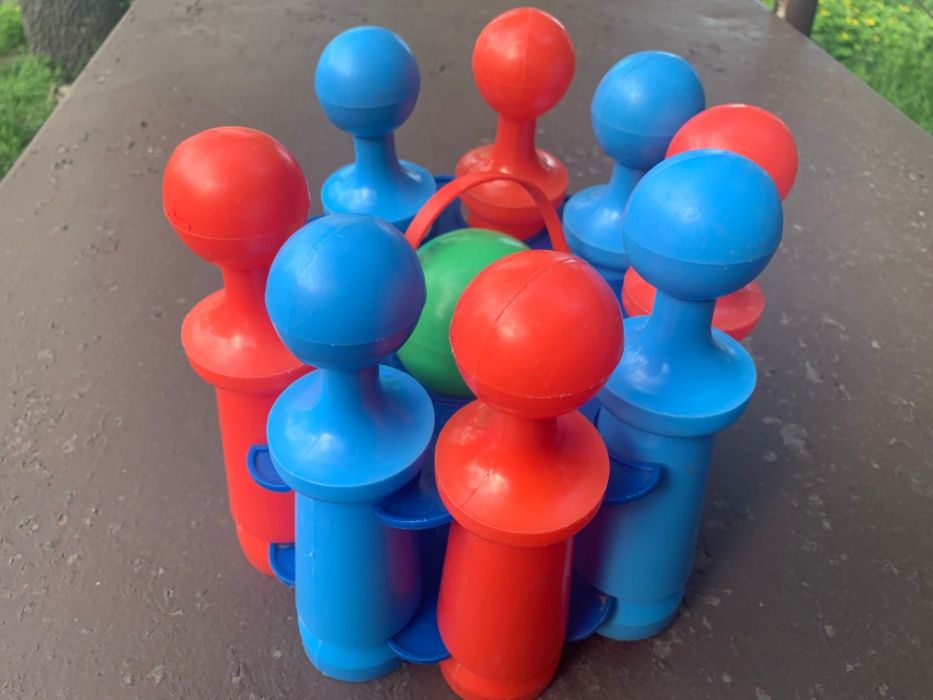 Кегли , боулинг для детей