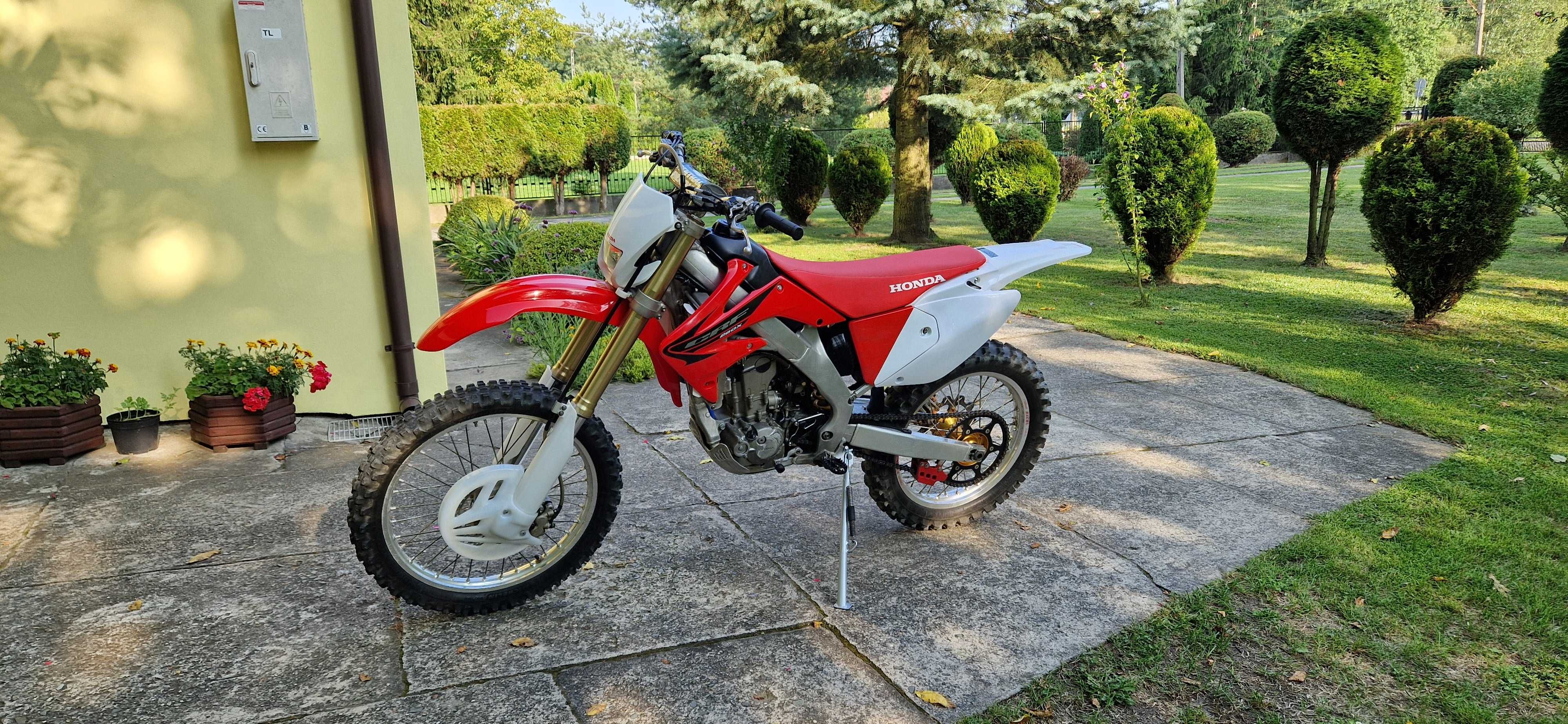 Honda crf 250 x 2009