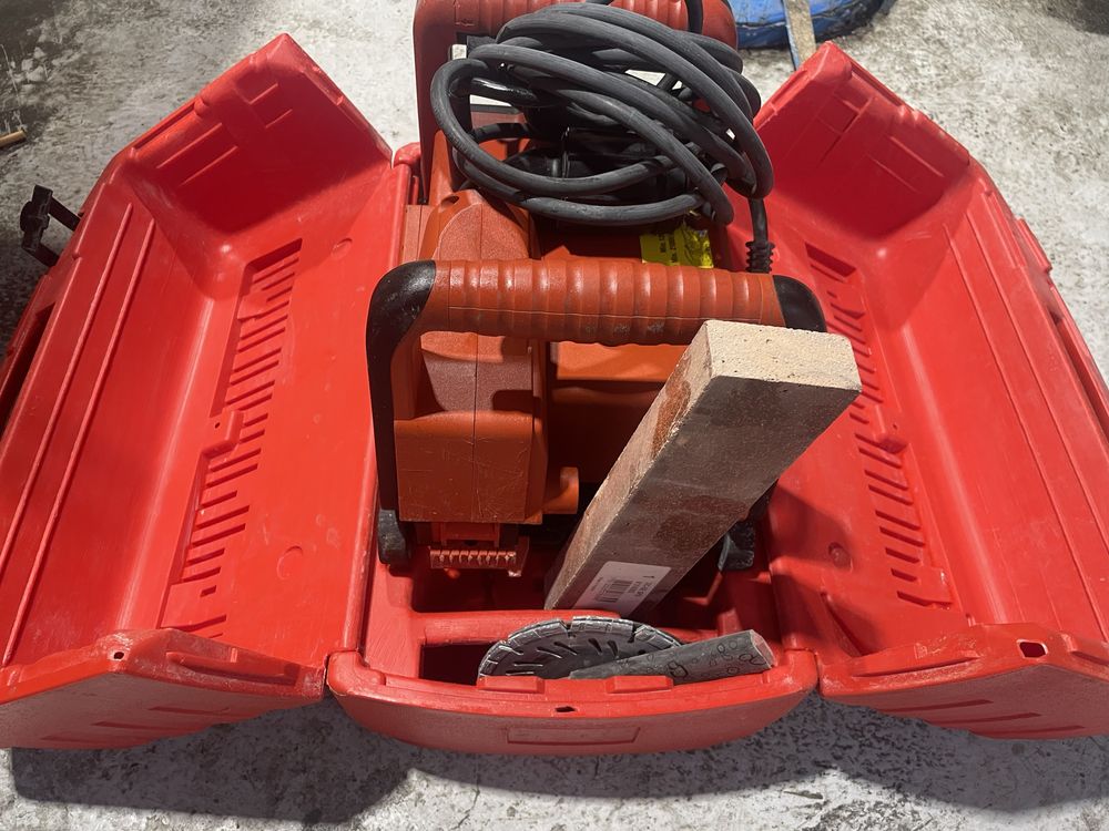 Hilti Bruzdownica  stan BDB uzywana