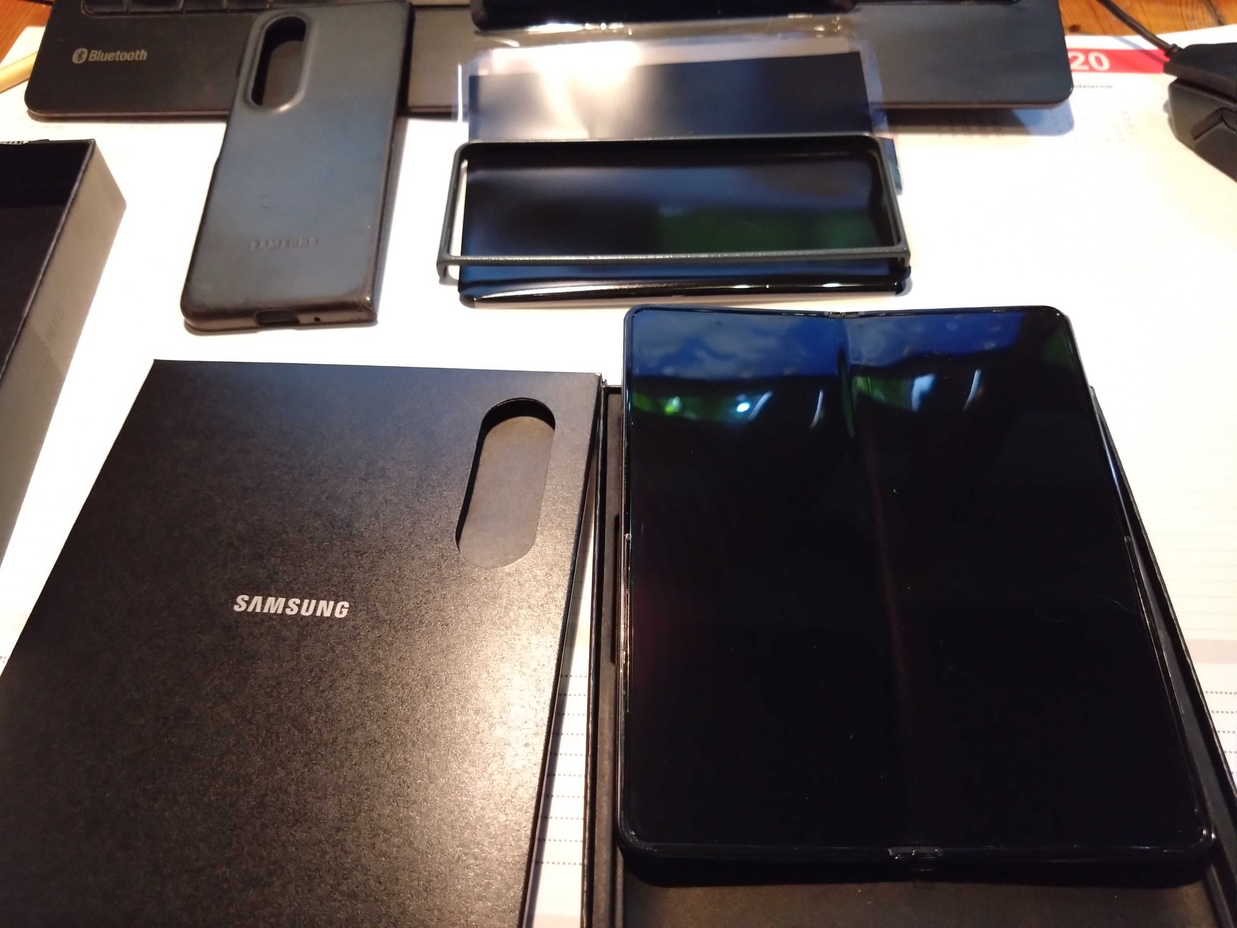 Samsung Fold 4 zielony
