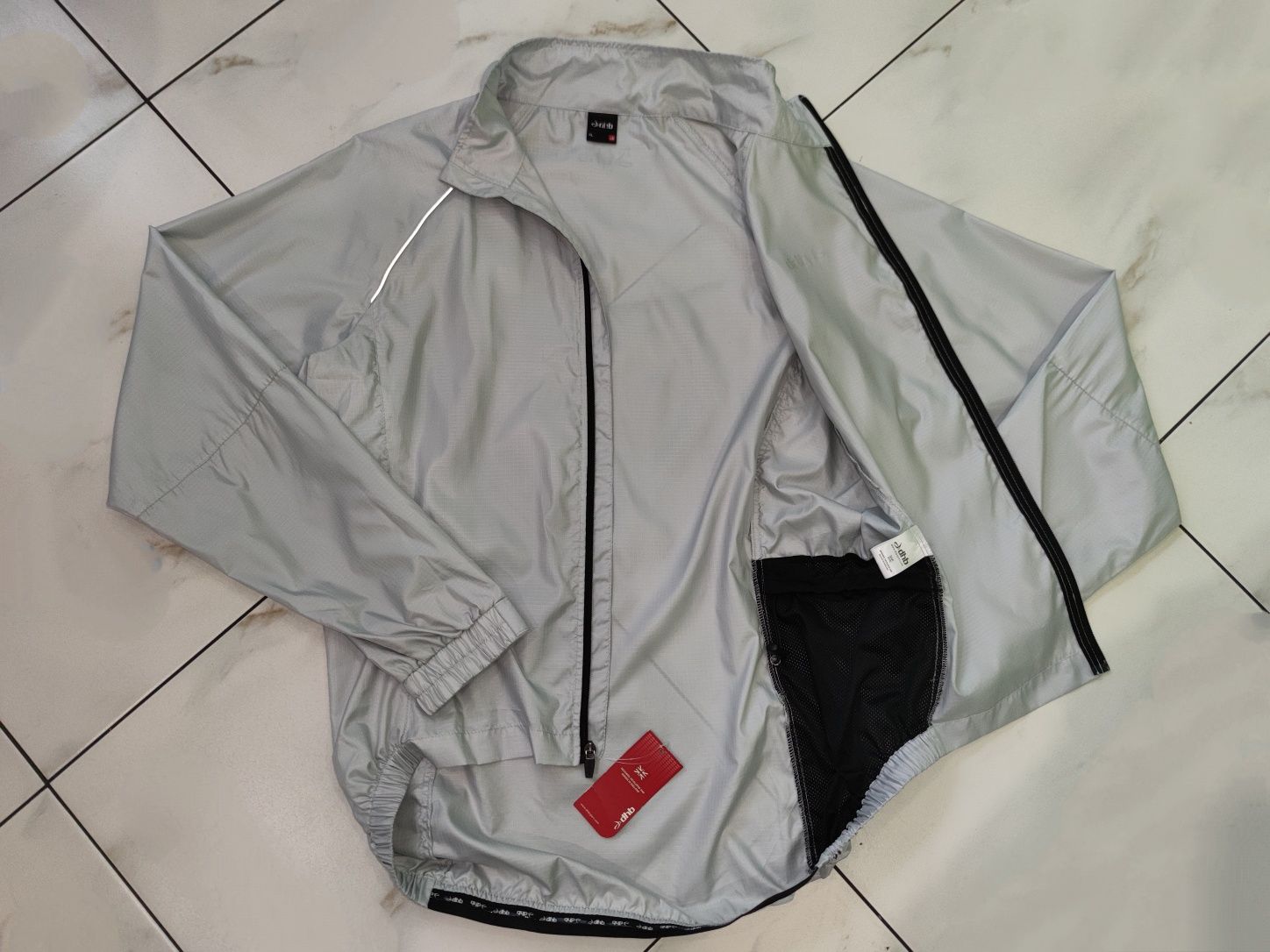 Мужская велосипедная куртка велокуртка ветровка DHB XL (50-52)