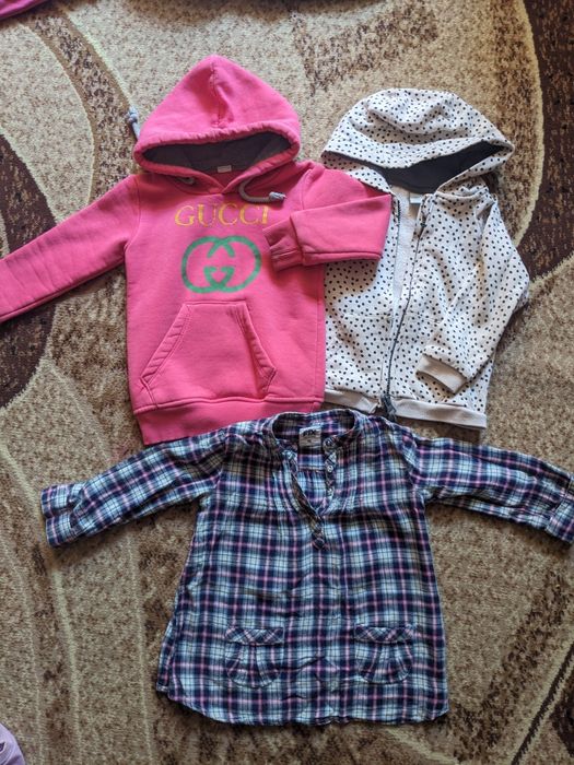 Пакет одягу для дівчинки 92