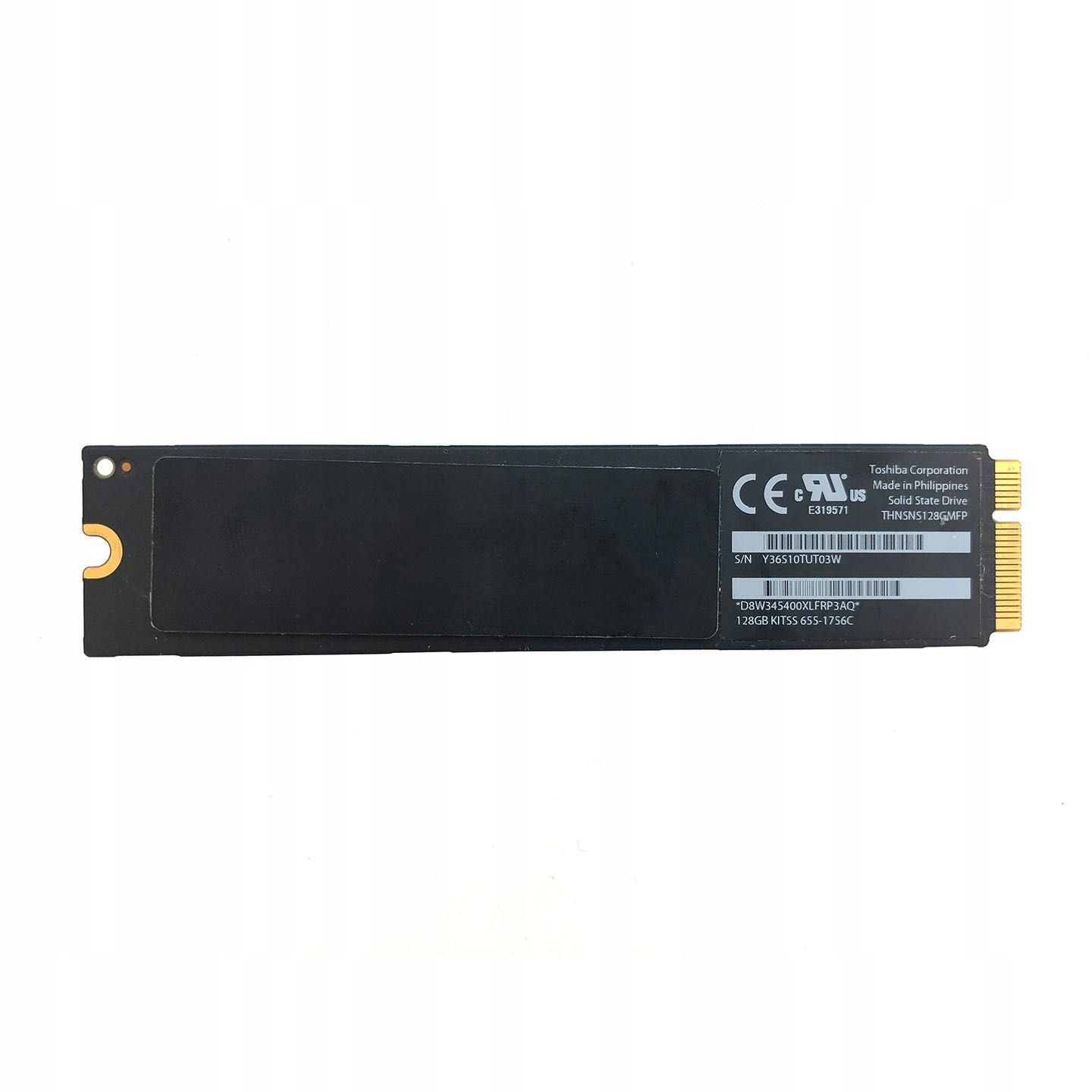 DYSK SSD 128GB PCIe Do Laptopa Dla Apple MacBook Air A1466 A1465/ 2012