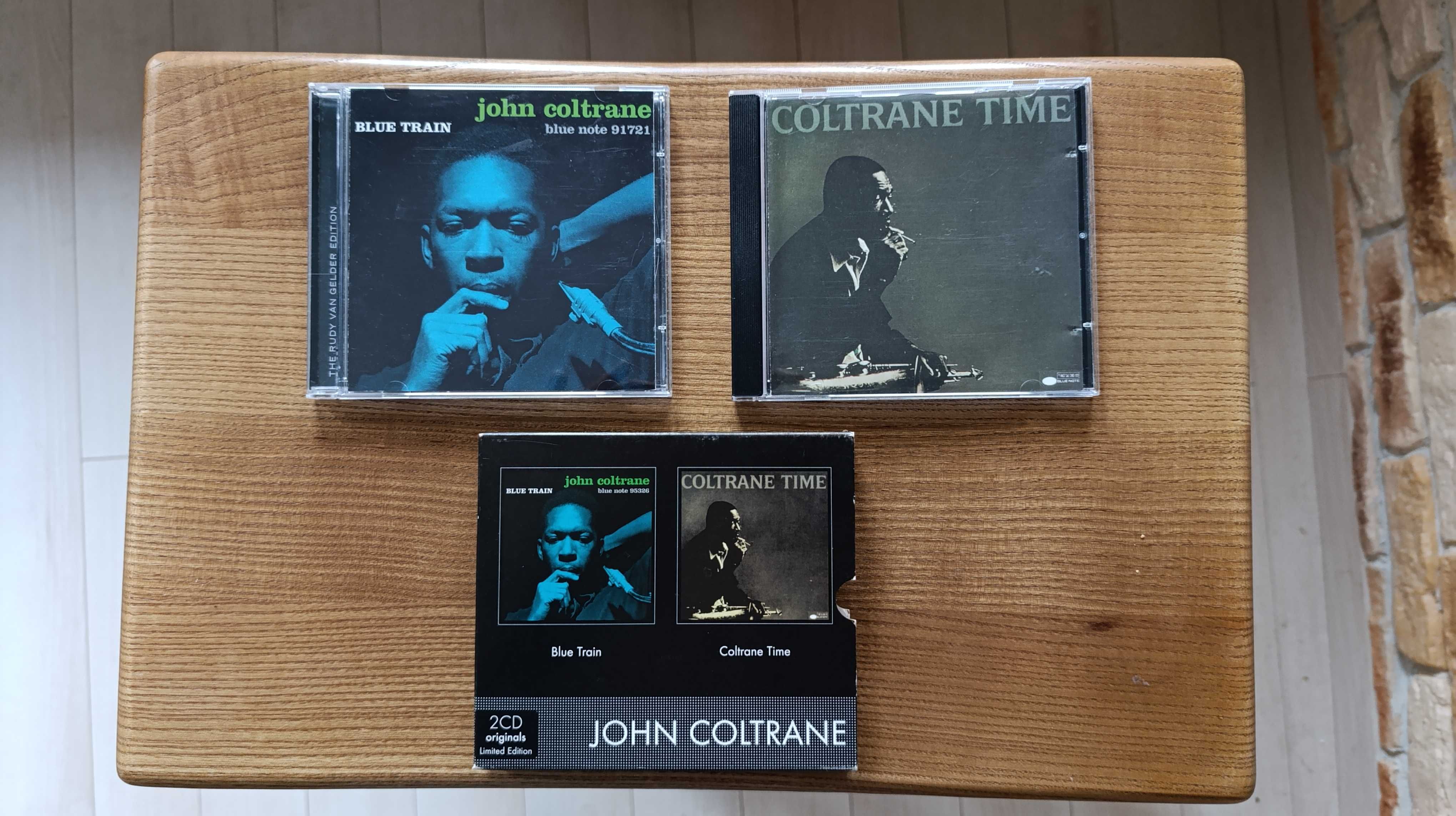 Фірмові CD Coltrane, John McLaughlin, Miles Davis, Weather Report