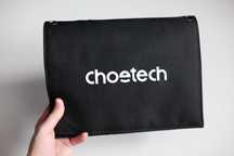 Солнечная зарядная портативная станция панель Choetech 22W