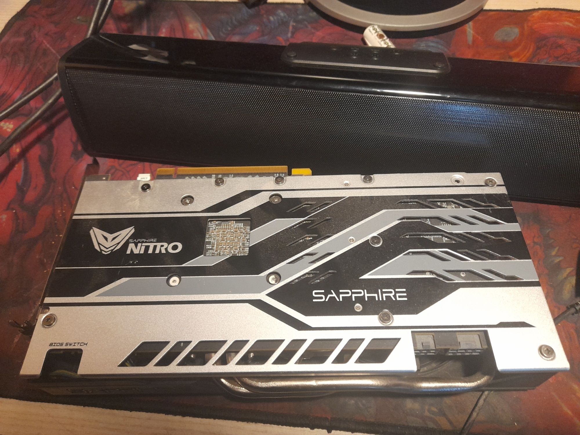 Radeon rx570 nitro saphire 4 gb