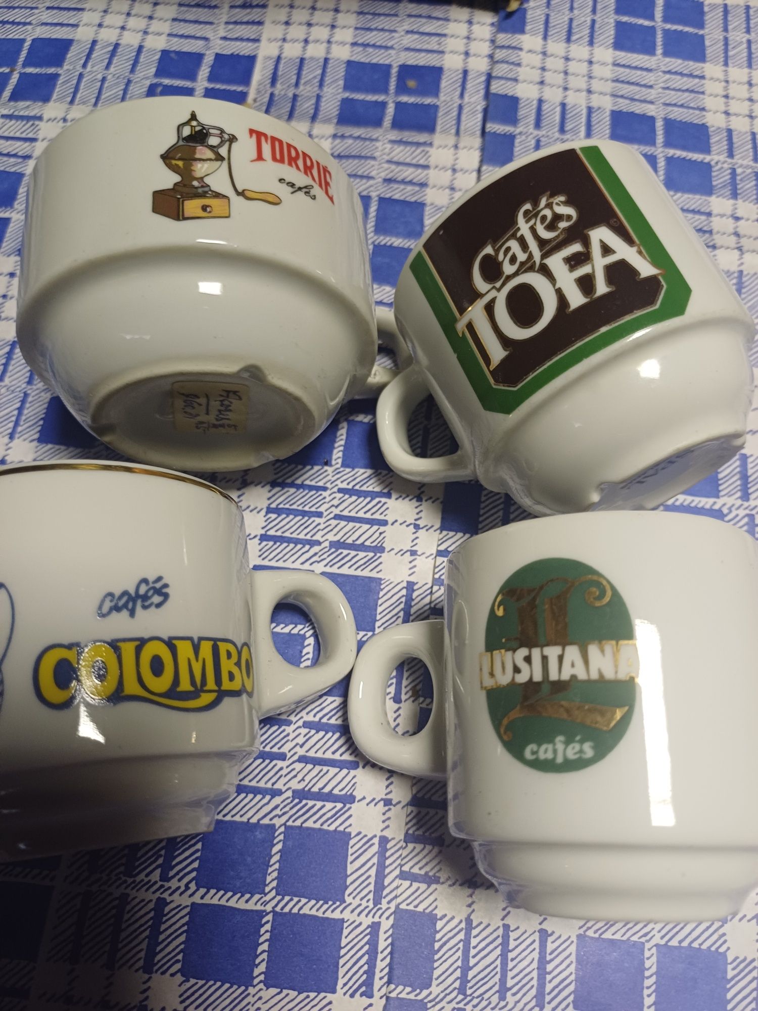 Chavenas cafe de varias marcas