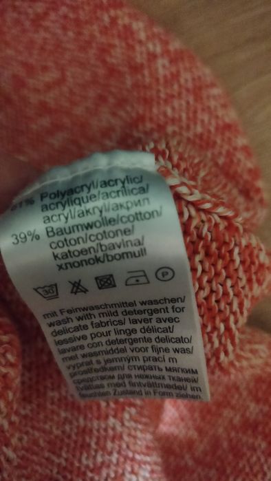 Sweter bluzka damska dekolt długi rękaw XXL