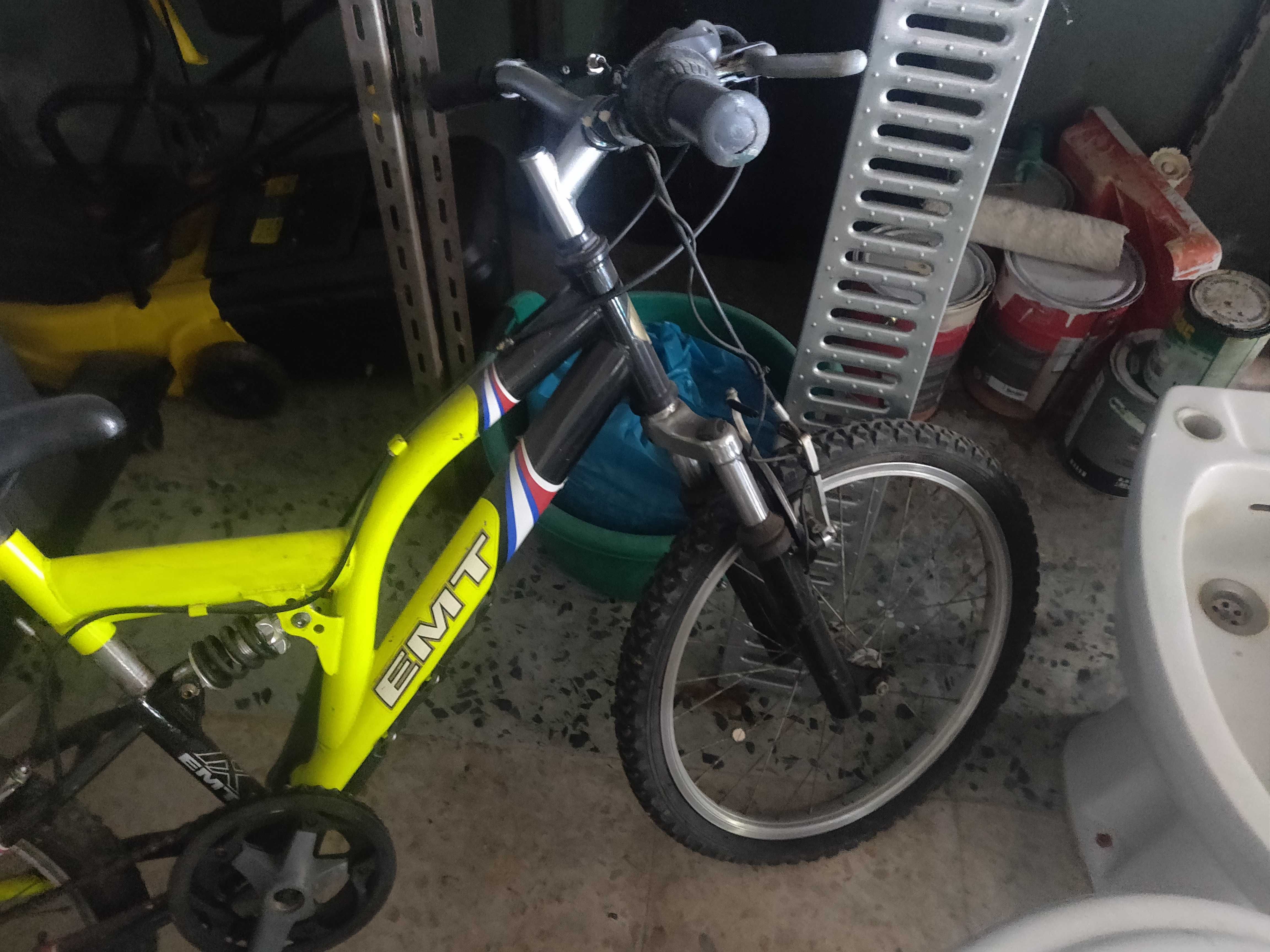 bicicleta de criança