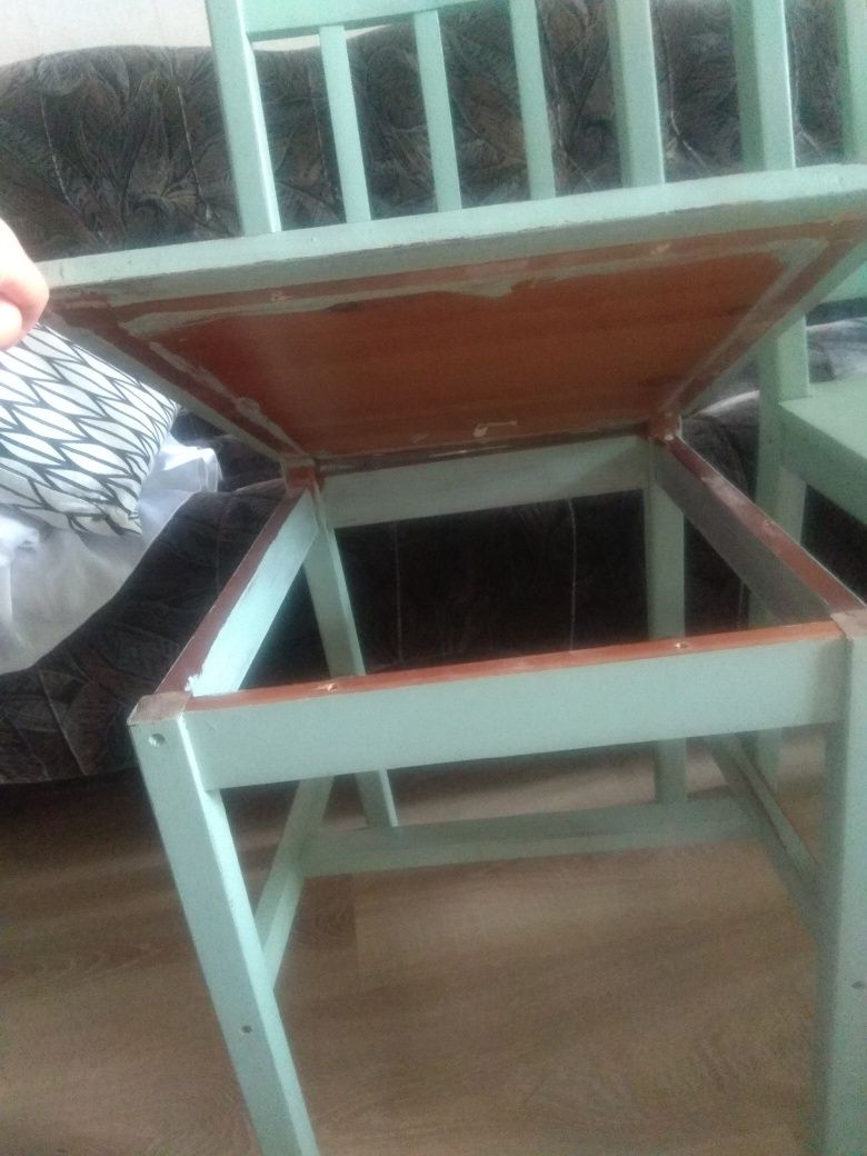 2 Stare krzesła Ikea