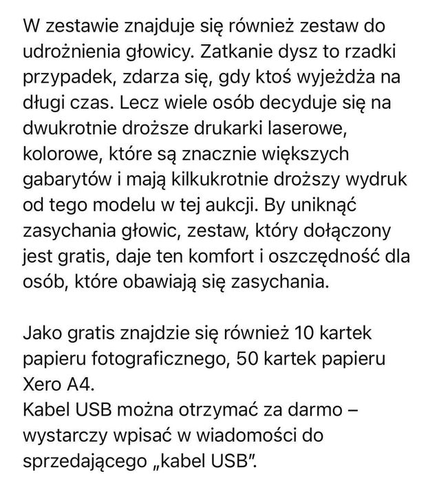 [OD FIRMY]HP Smart Tank 555 wifi skaner tusze z butelki ksero kolor gw