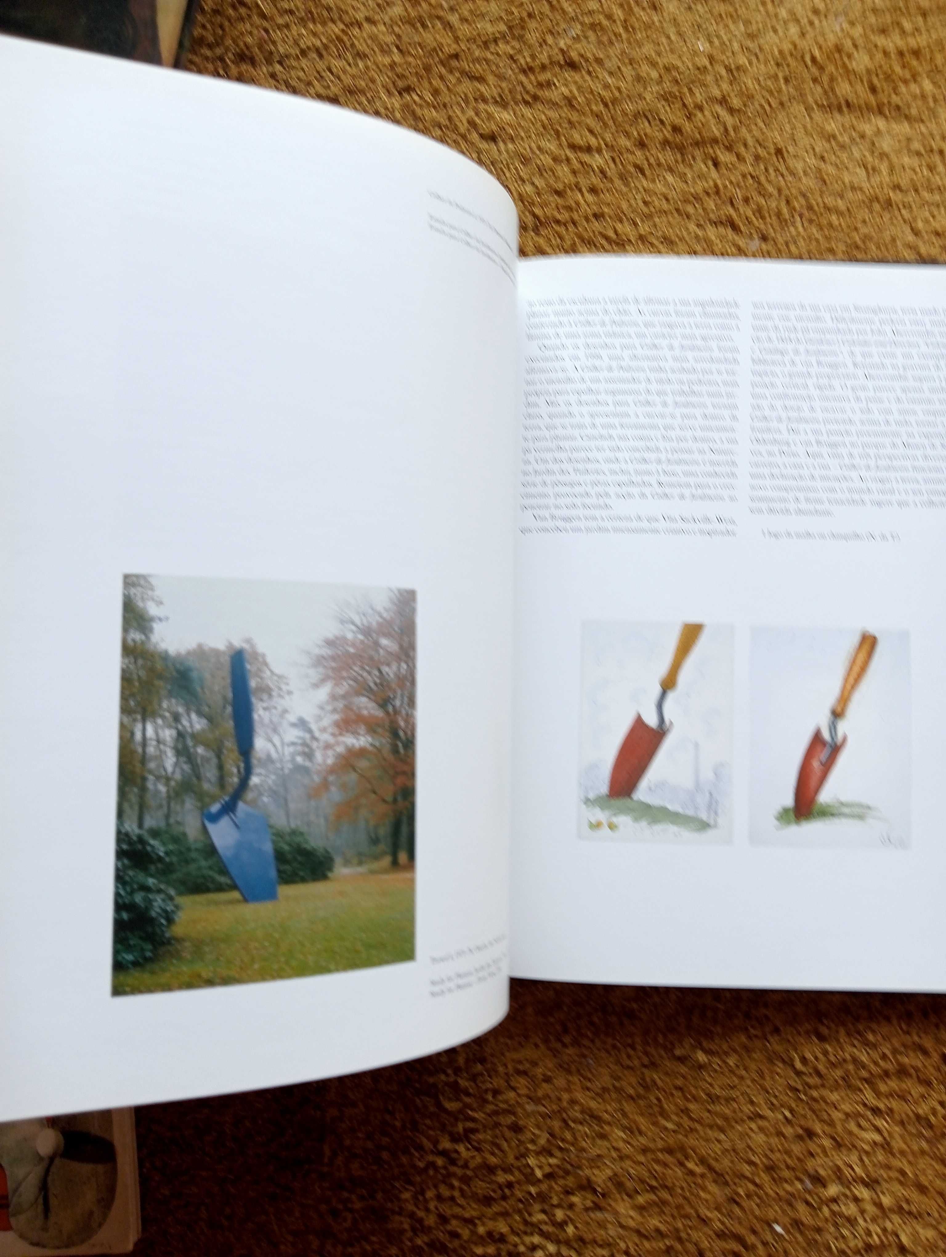 Claes Oldenburg Coosje van Bruggen: Esculturas no Parque