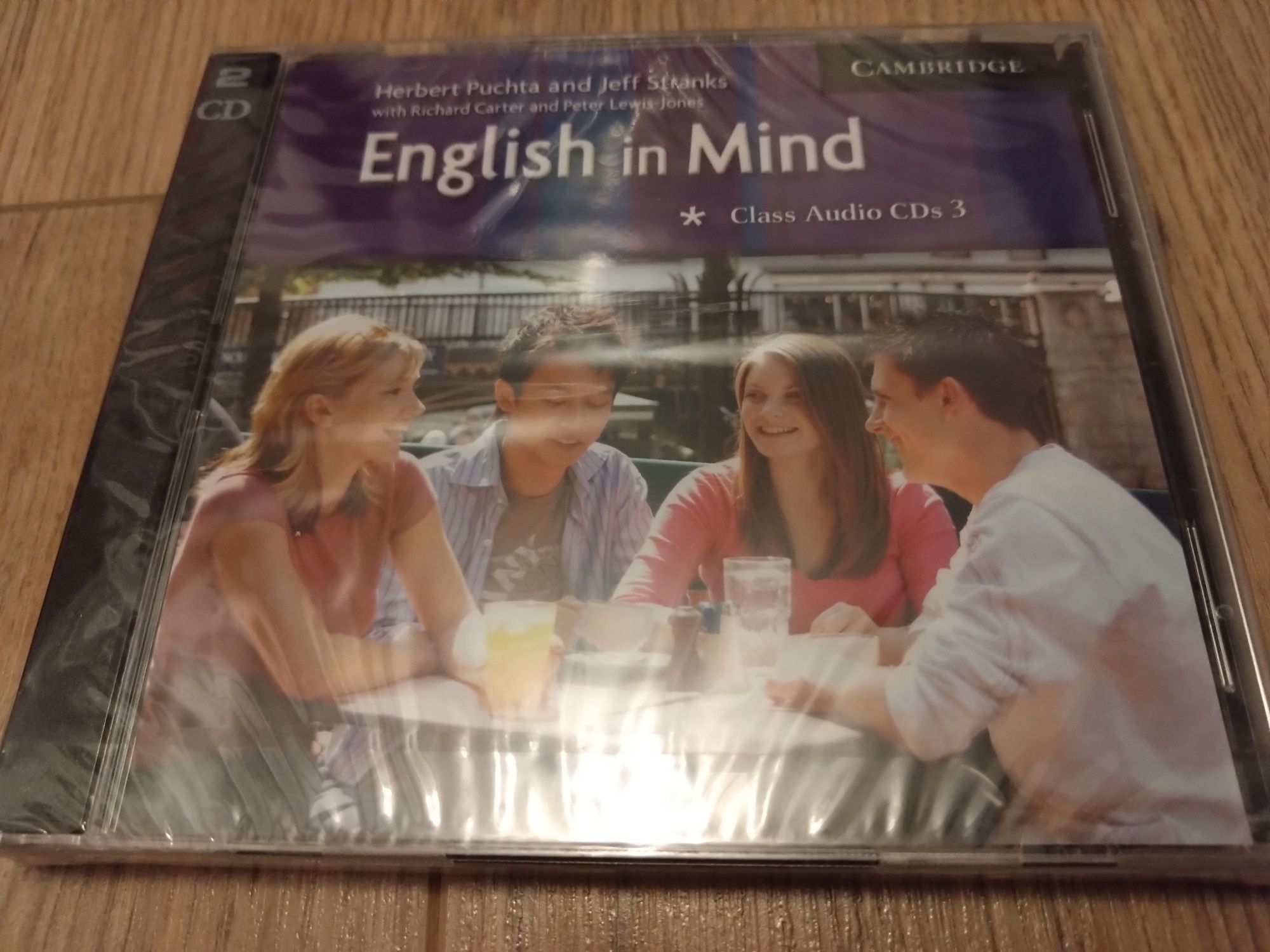 English in my mind. Class 1, 2 i 3. Nowe w folii