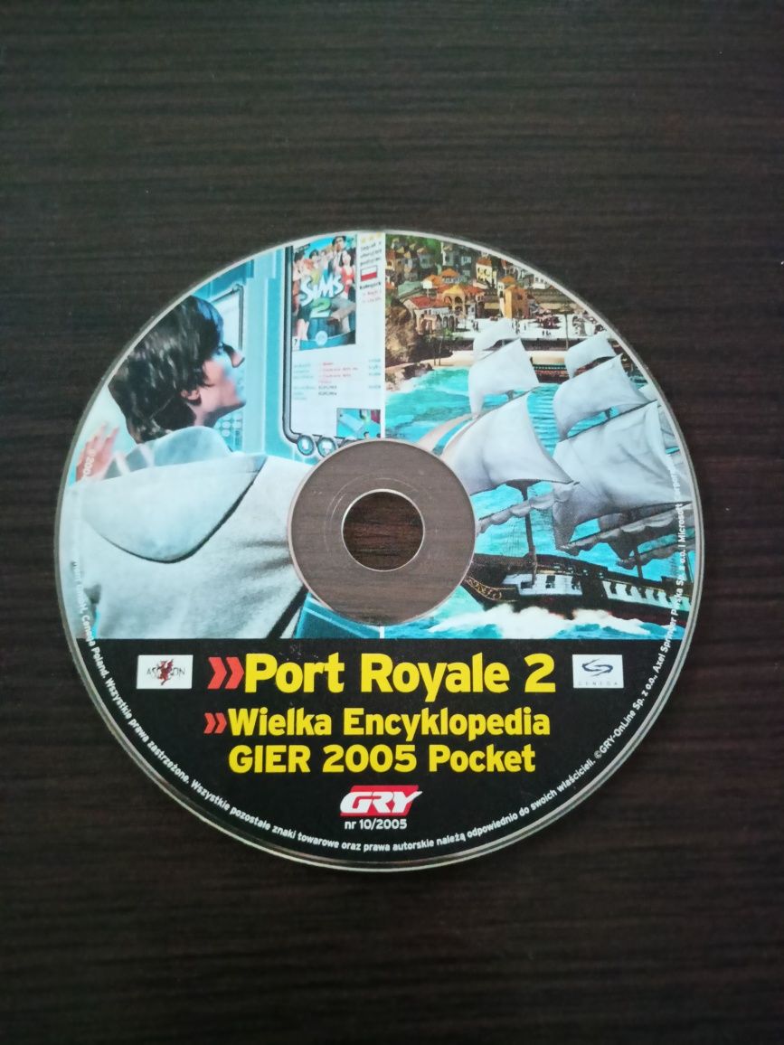 Port Royale 2 i Wielka Encyklopedia Gier - Gry PC