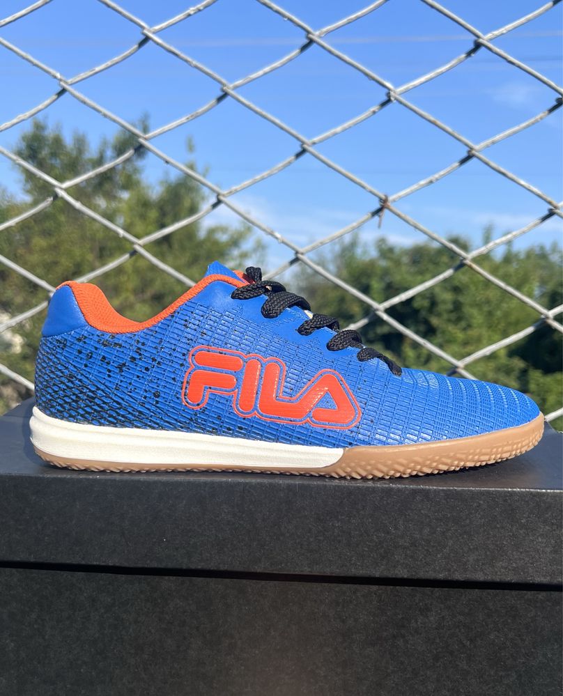 Сороконожки оригинал Fila  детские  38 бутсы копы футбольные