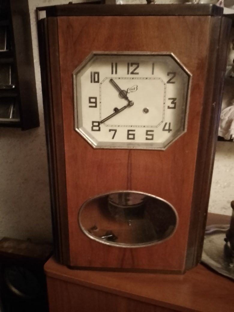 Часы настенные с боем ОЧЗ или обмен на ремонт часов