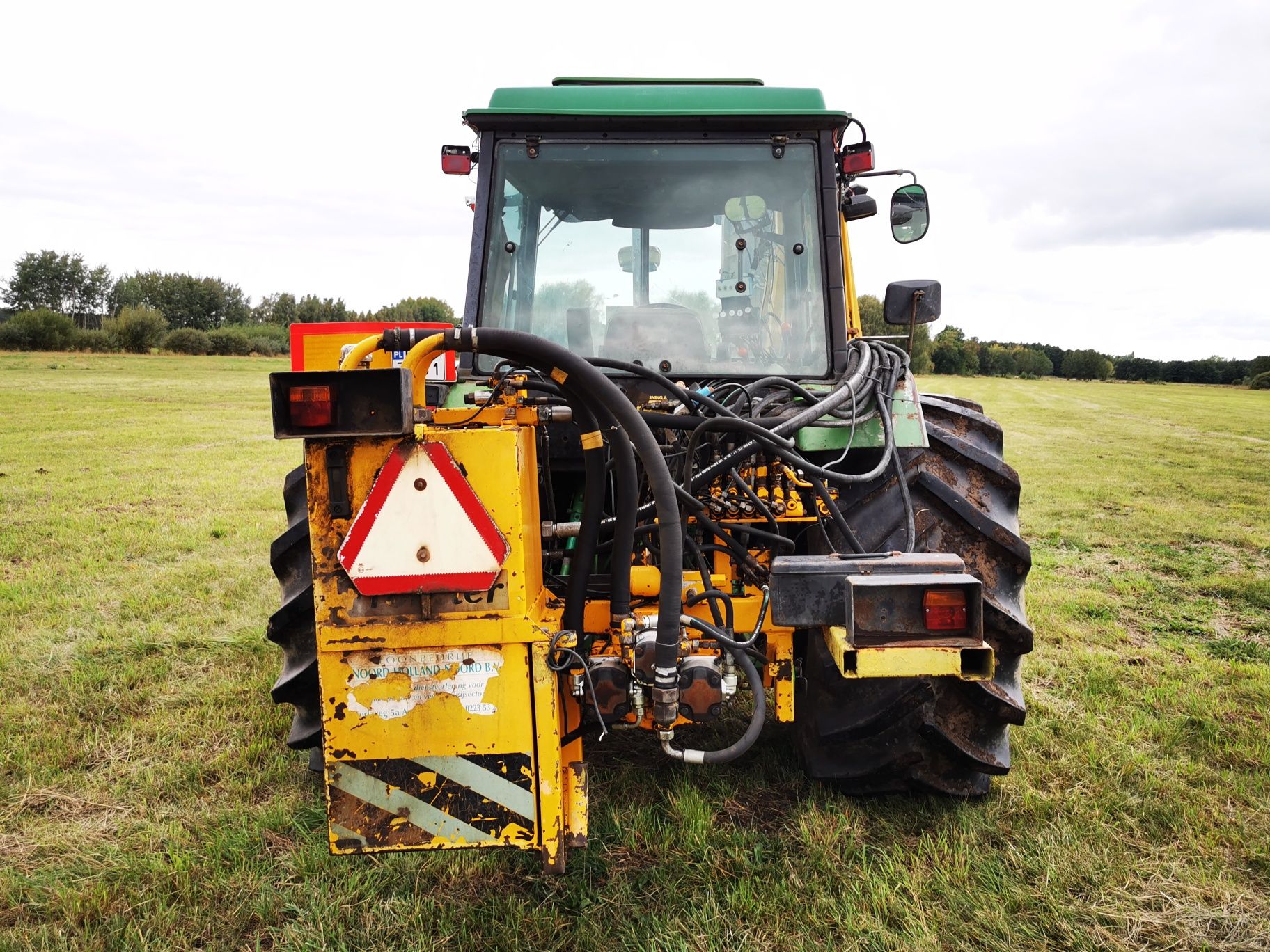 Johne Deere 2850 +kosiarka bijakowa herder