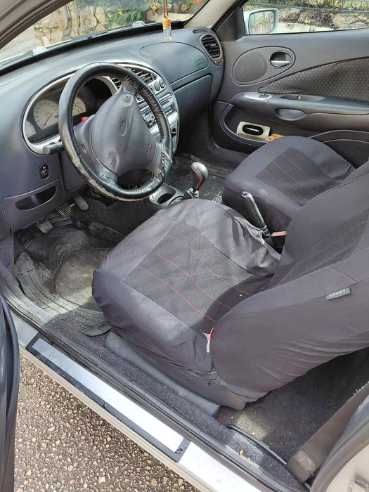 Ford puma a gasolina