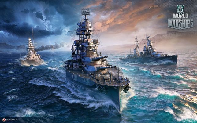Акаунт World of Warships