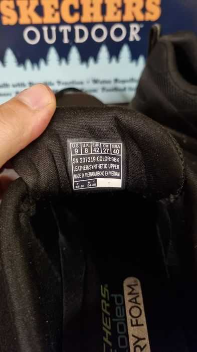 Buty trekkingowe Skechers outdoor bionic trail r. 42