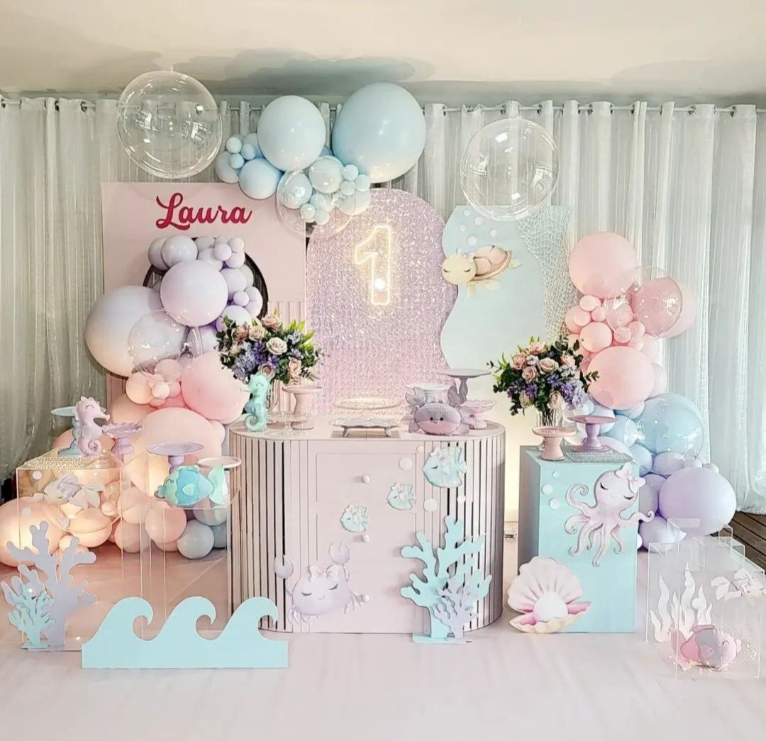 Decoração e organização de festas