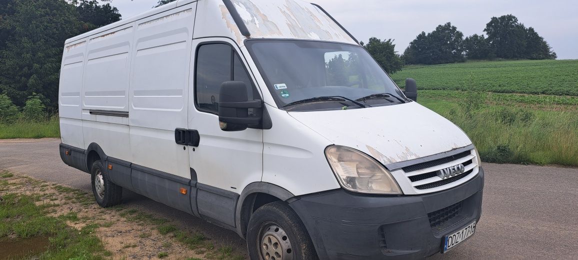 Iveco Daily 2.3 16v max zamiana