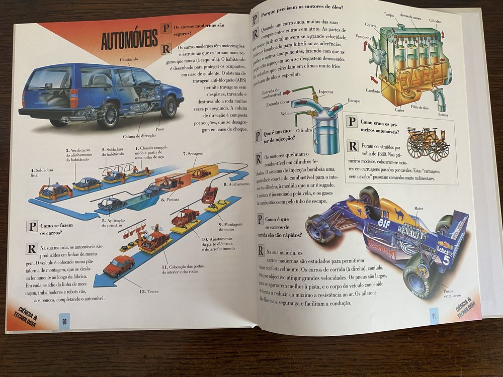 O grande livro ilustrado das perguntas e respostas