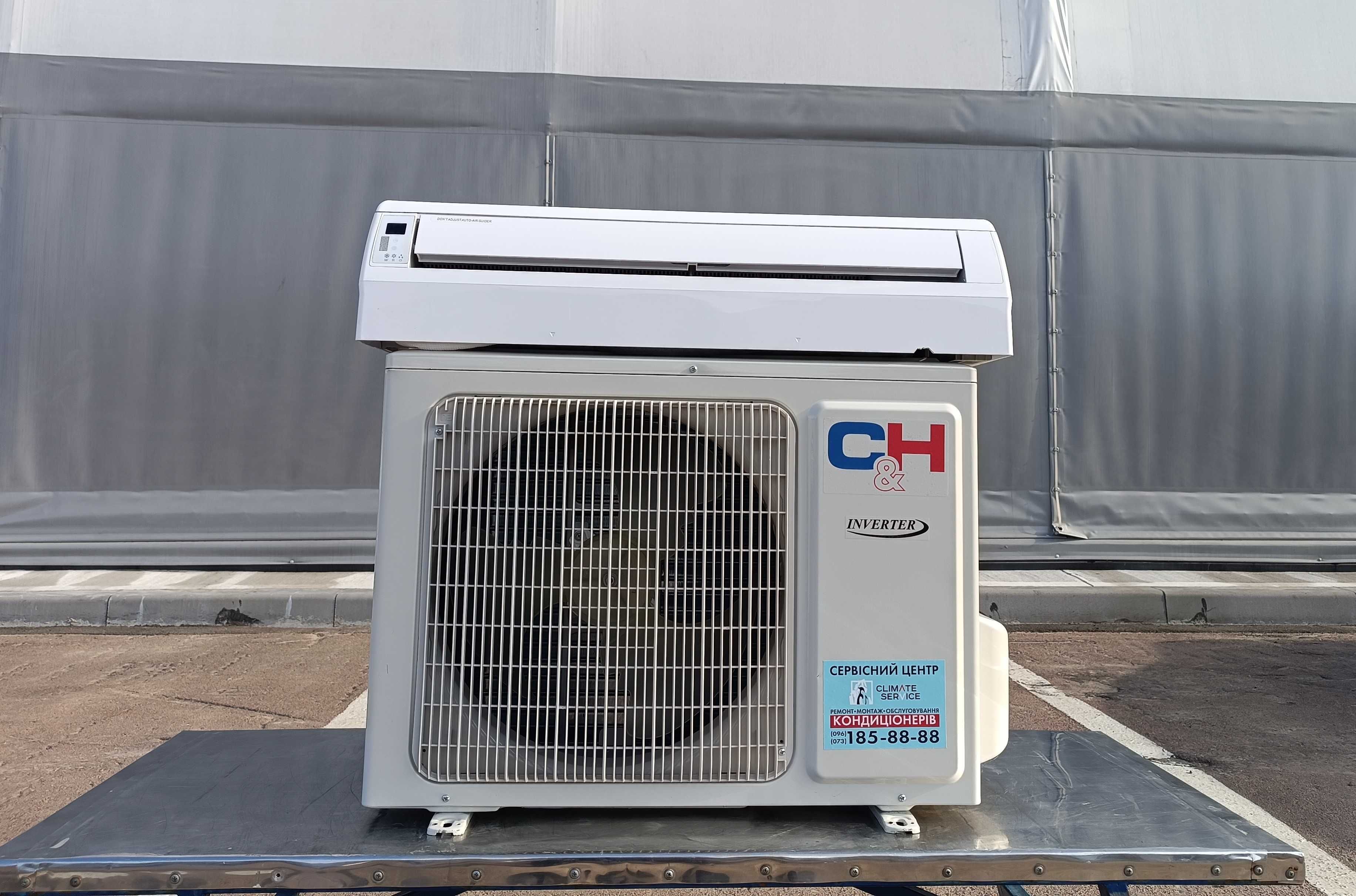 Кондиционер настенный Сooper Hunter 9 инвертор (до -25°C) Wi-Fi Монтаж