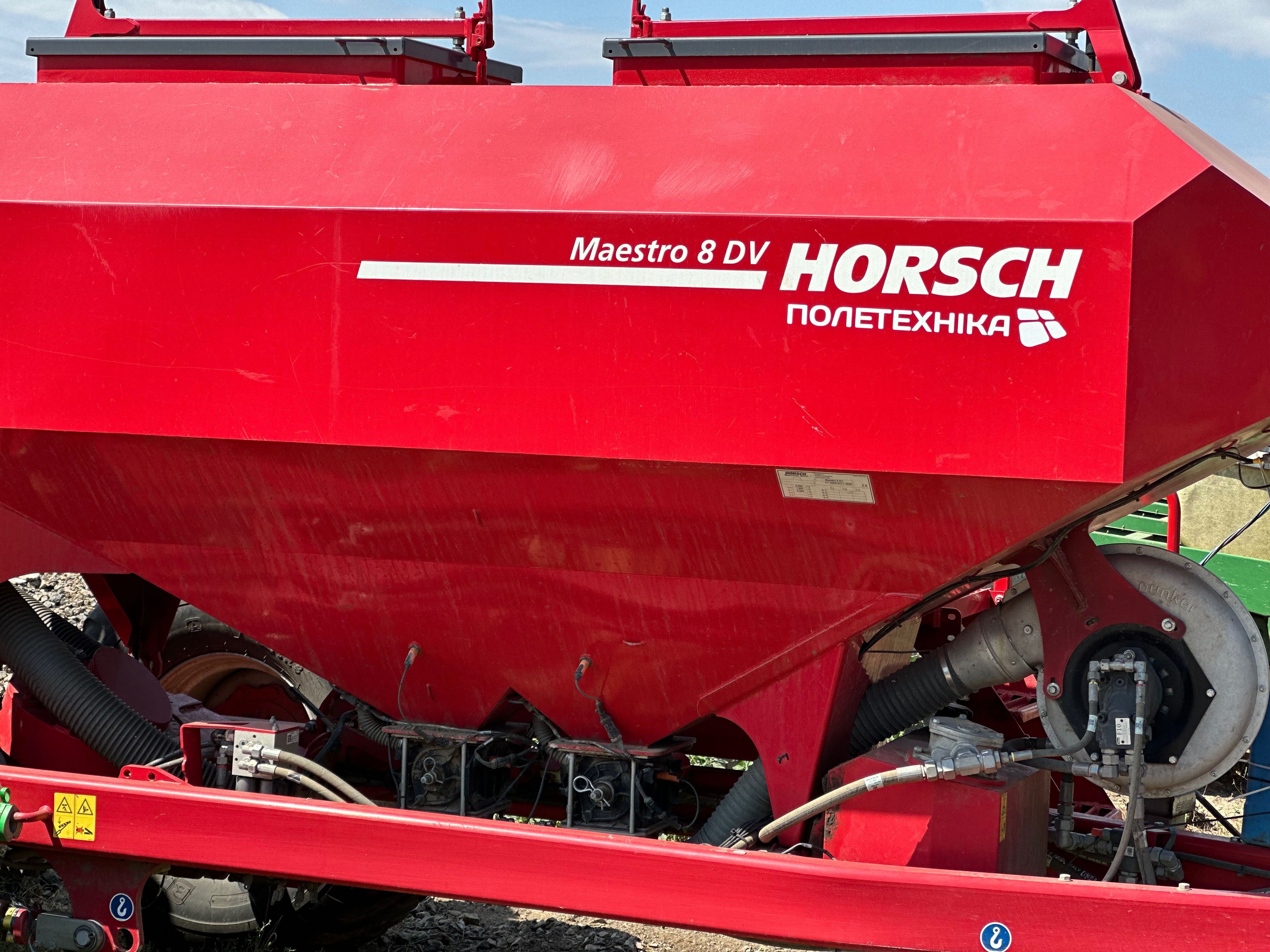 Сівалка Horsch MAESTRO 8dv