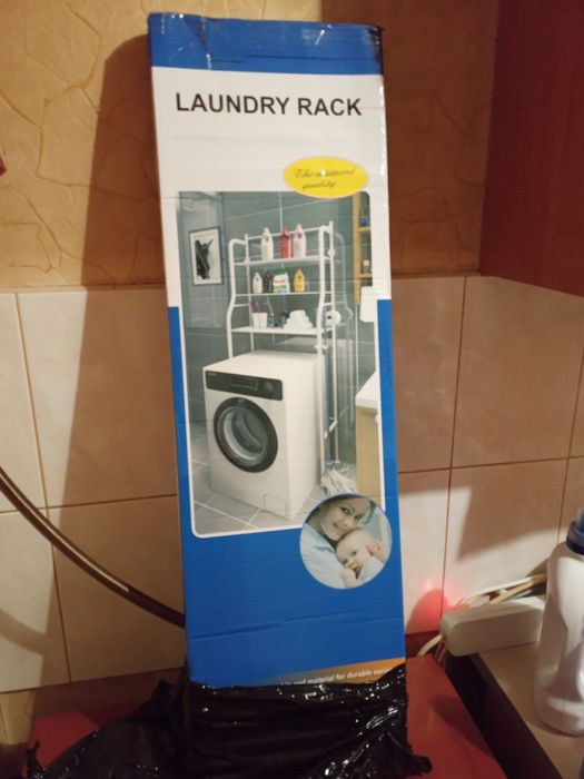 Металевий стелаж під пралку пральну стиральну машину полички органайзе