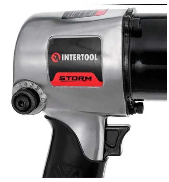 Ударный пневматический гайковерт Intertool PT-1103 (576 Нм, 230 л/мин)
