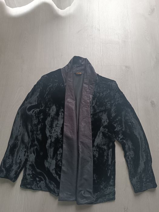 Casaco veludo alemão