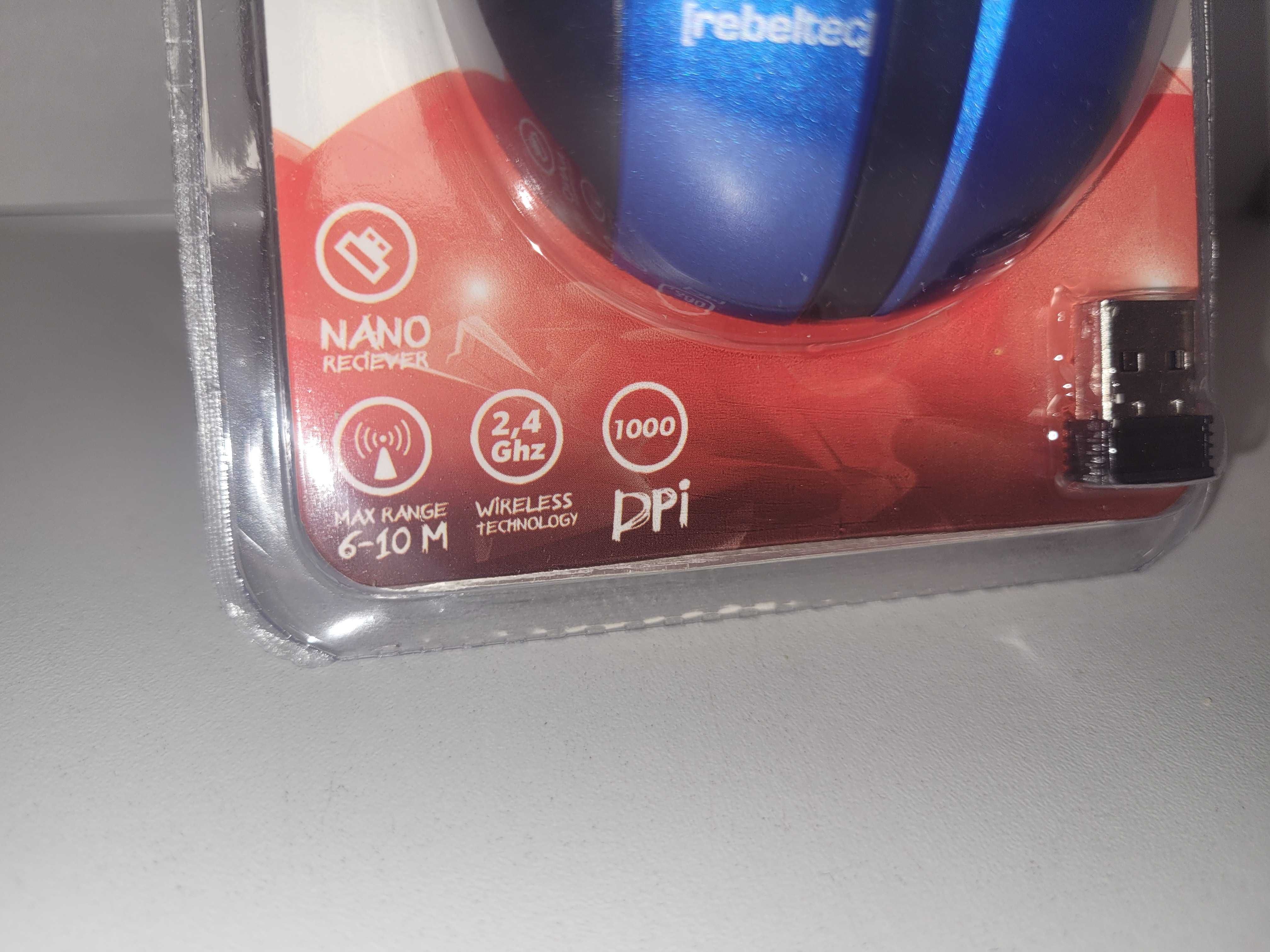myszka Rebeltec  bezprzewodowa Galaxy  - Skup Wrocław