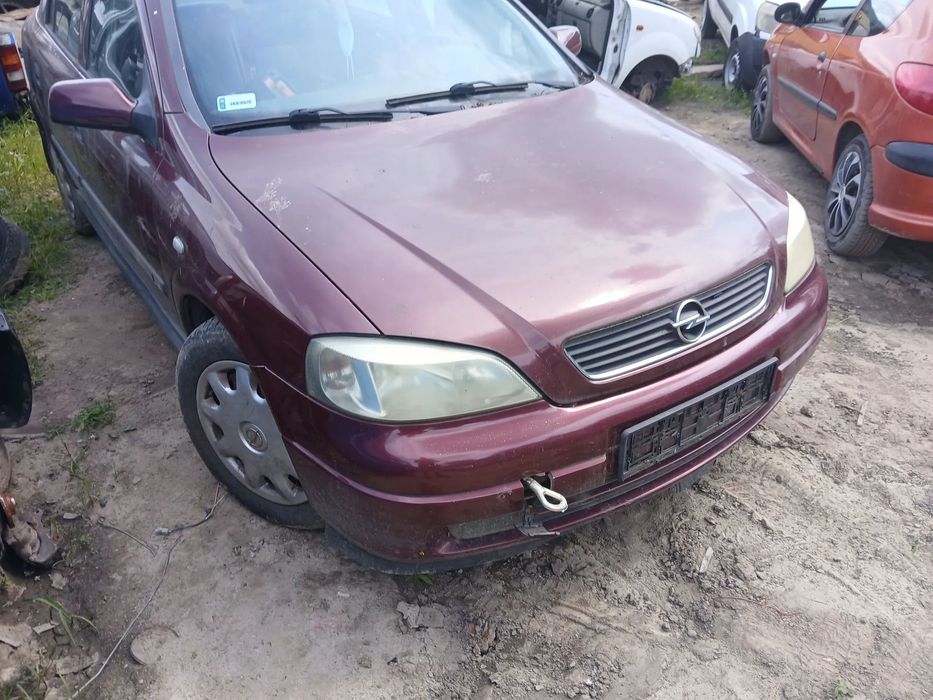 OPEL ASTRA G II Z594 fotel fotele kanapa deska kokpit podsufitka boczek boczki klamka podłokietnik