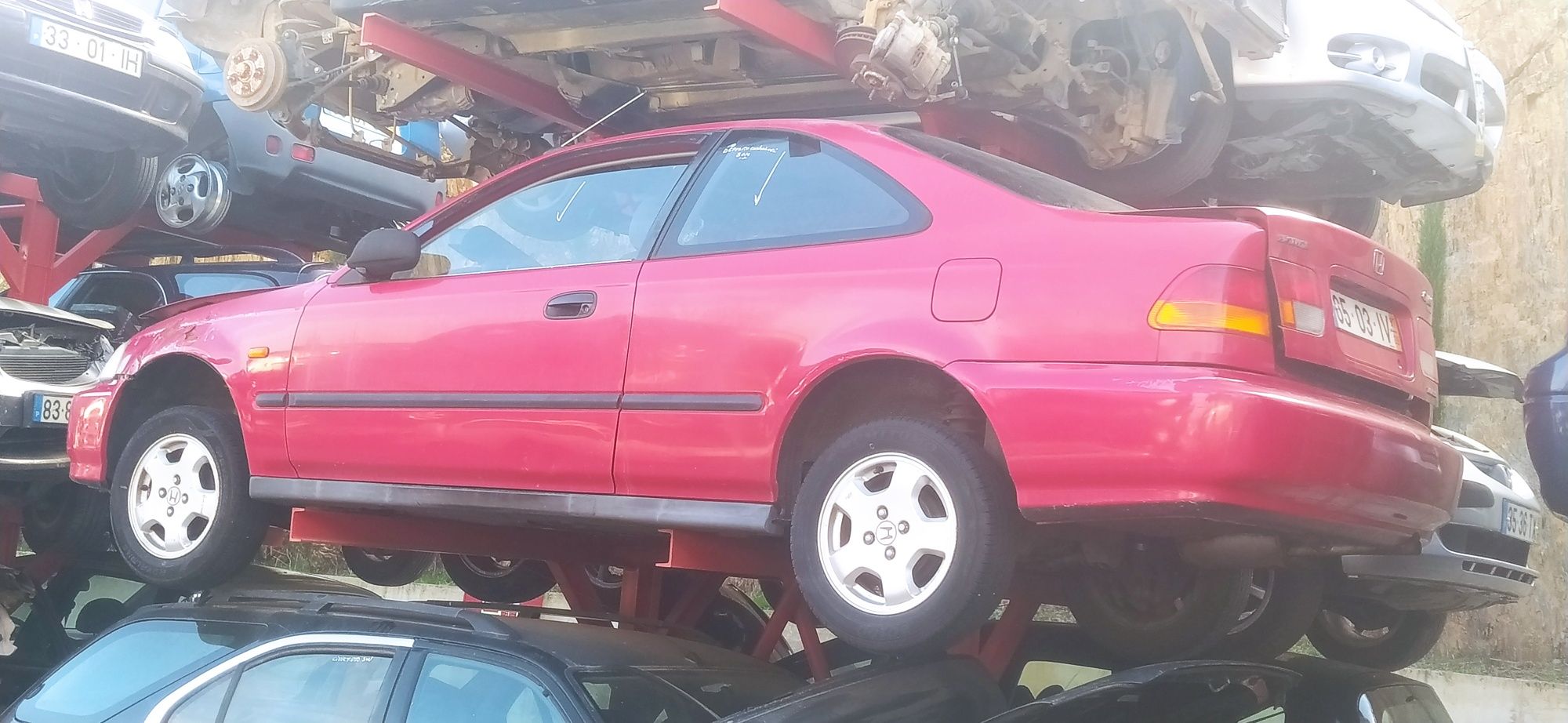 Honda Civic EJ 1.6 ILS