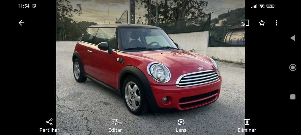 Vendo mini cooper d 1.6 110cv