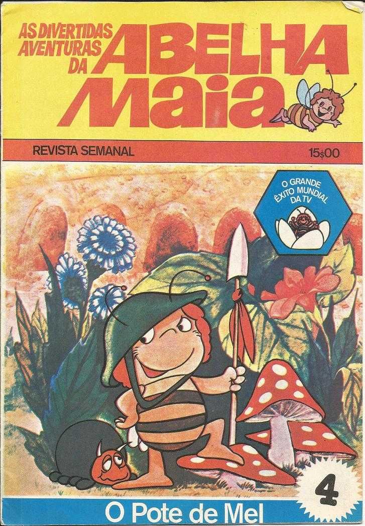 Livros e revistas infantis anos 70/80