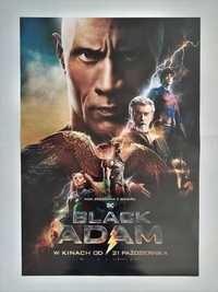 Plakat filmowy oryginalny - Black Adam