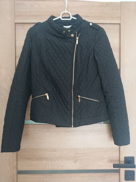 Kurtka ramoneska pikowana C&A rozmiar L