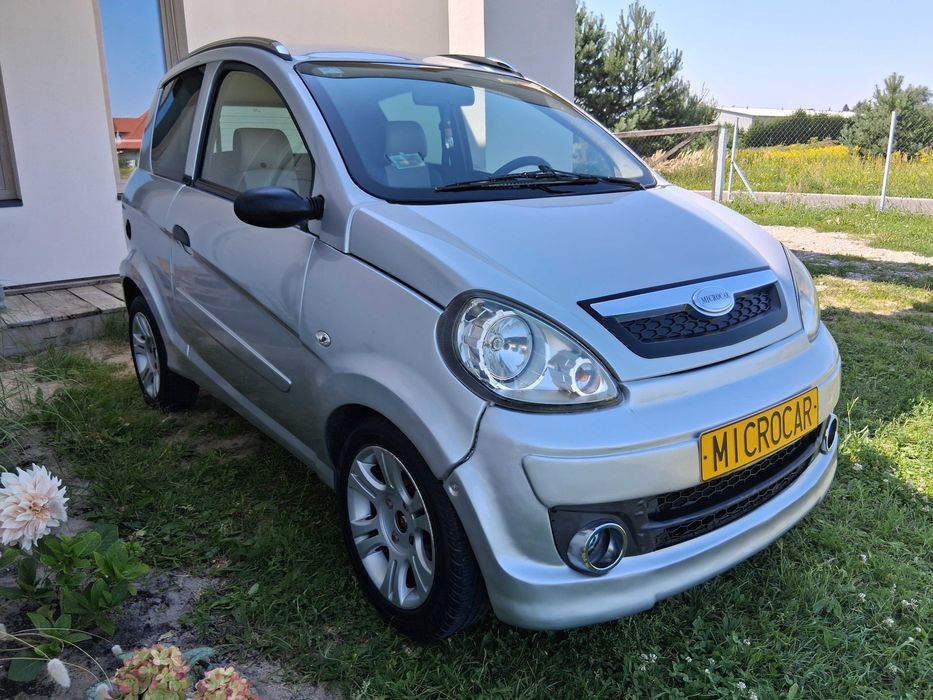 Microcar_M.GO_bez prawka kat.B_Yanmar_2010r_transport_Aixam