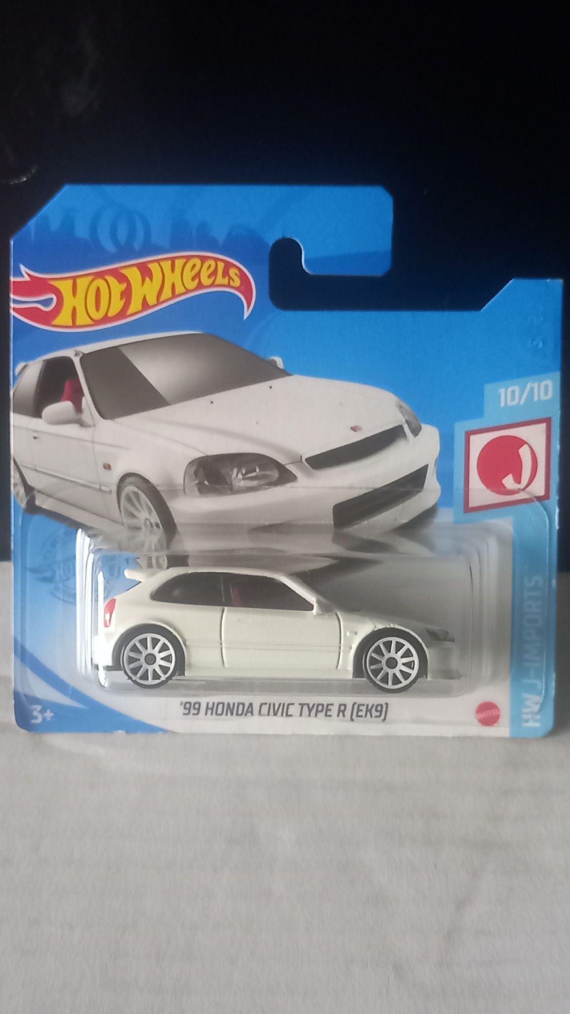 99 honda civic type r Ek9 hot wheels 2021